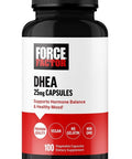 Force Factor Dhea 25 Mg 100 Vegetable