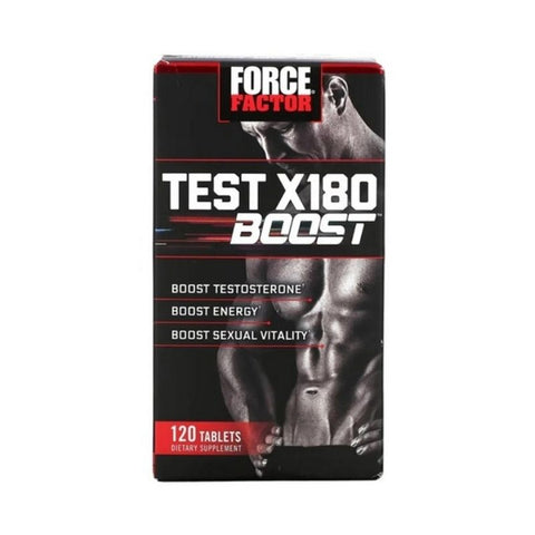 Force Factor Testo X180 Booster 120 Tablet