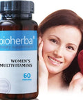 BIOHERBA MULTIVITAMINS FOR WOMEN 60 capsul