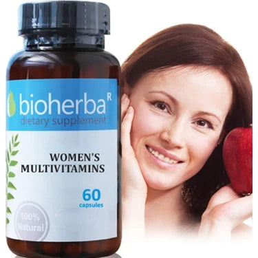 BIOHERBA MULTIVITAMINS FOR WOMEN 60 capsul