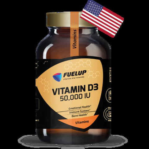 FuelUp Vitamin D3 50,000 IU 50 softgels