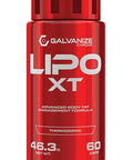 Galvanize Nutrition Lipo XT Fat Burner 60 Caps