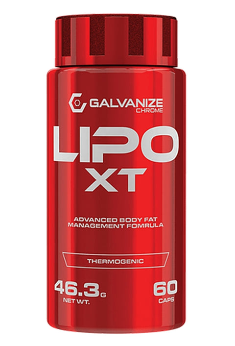 Galvanize Nutrition Lipo XT Fat Burner 60 Caps