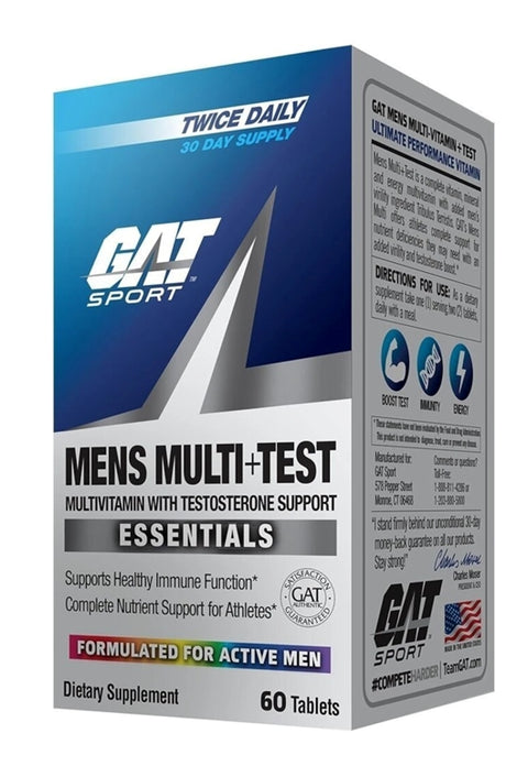 GAT Sport Erkekler Multi Test 60 Tablet