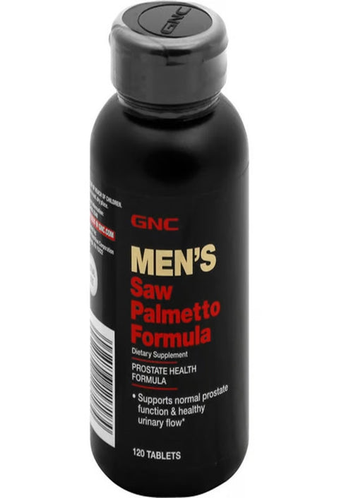 GNC Men’s Saw Palmetto Formula / 120 Tabs