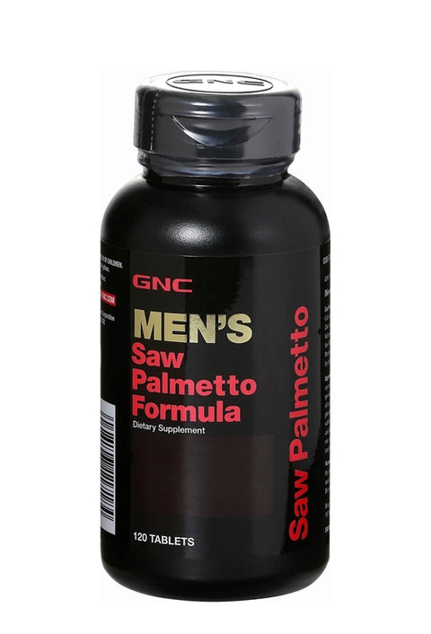 GNC Men’s Saw Palmetto Formula / 120 Tabs