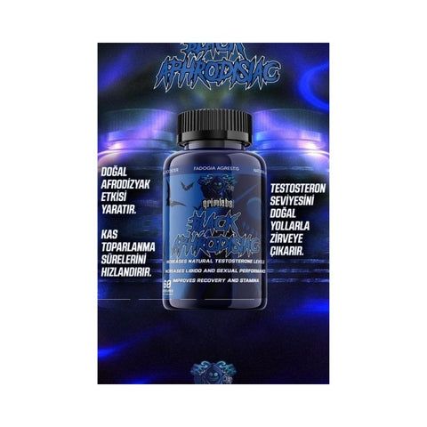 Grimlabs Black Aphrodisiac Fadogia Agrestis 60 Kapsül - 600 MG