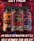 Grimlabs Cut Definasyon Paketi Undead Shredder fat burner Cardarine