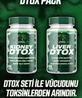 GRİMLABS DTOX PACK KİDNEY DTOX LİVER DTOX LİV52 CYSTONE SET