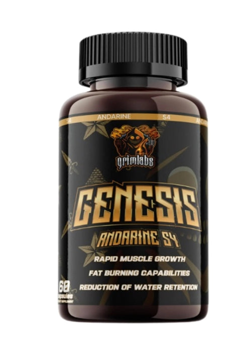 Grimlabs Genesis S4 - Andarine 60 Kapsül