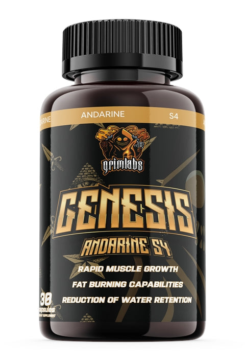 Grimlabs Genesis S4 - Andarine 30 Kapsül