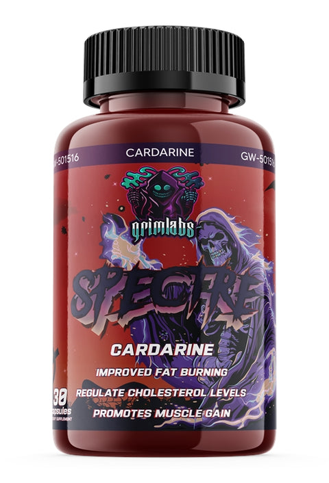 Grimlabs Gw501516 Cardarine Bioperine Fat Burner 10 Mg 30 Kapsül