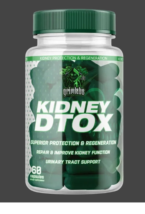 Grimlabs KidneyDtox Cystone - Böbrek Koruyucu