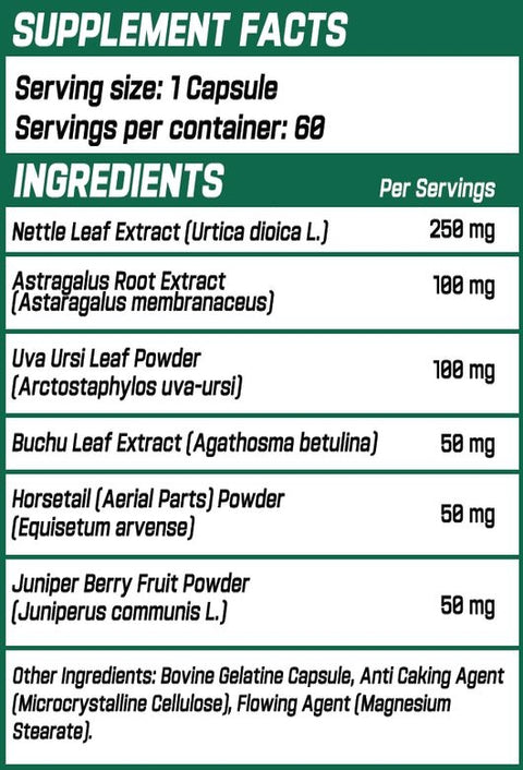 Grimlabs KidneyDtox Cystone - Böbrek Koruyucu