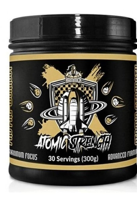 HAMMER ATOMIC PREWORKOUT DMHA DMAA STRENGHT 300G