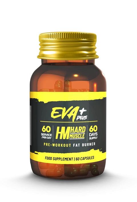 Hard Muscle Eva plus Yohimbine 60 Kapsül