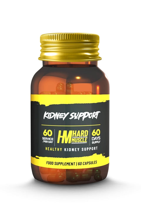 Hard Muscle Kidney Cystone Detox Astragalus support 60 Kapsül USA MENŞ