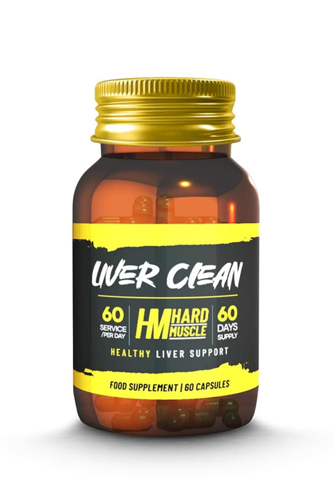 Hard Muscle Liver Liv52 Detox Milk Thistle Nac Clean 60 Kapsül