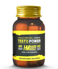 Hard Muscle Testo Power Tribulus Yohimbine 60 Kapsül