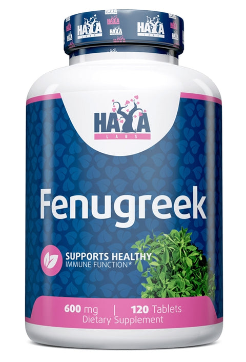 HAYA LABS Fenugreek 600 mg 120 Tabs