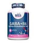 HAYA LABS GABA - B6 500 mg 100 Vcaps