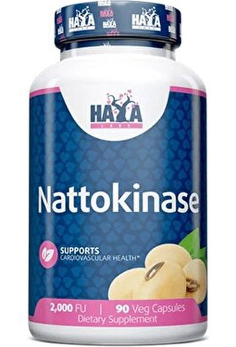 Haya Labs Nattokinase 2000 Fu - 90 Kapsül - Kalp Damar sağlığı