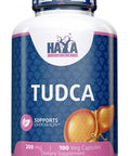 Haya Labs Tudca 200 mg 100 Kapsül