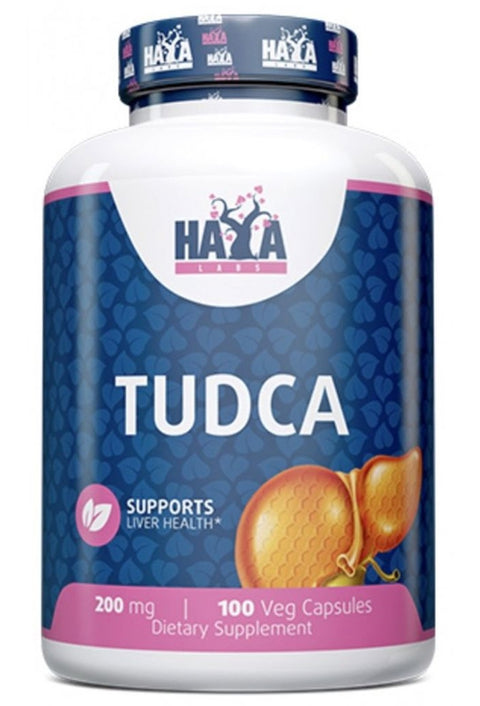 Haya Labs Tudca 200 mg 100 Kapsül