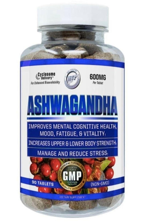 Hi-Tech Ksm66 Ashwagandha 90ct