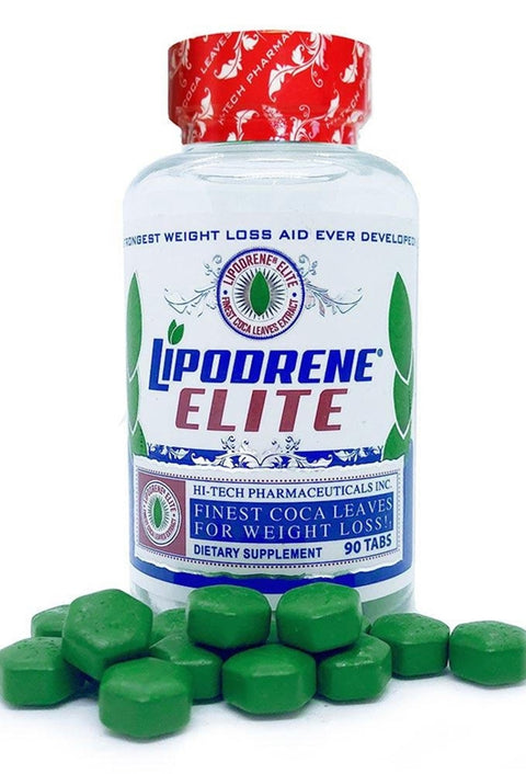 Hi-Tech Pharma Lipodrene Hardcore Elite Fat Burner 90 Tablet