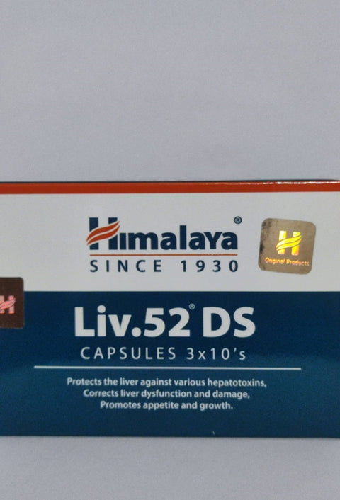 Himalaya Liv 52 Ds 30 Kapsül