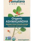 Himalaya organic ashwagandha 90 Kapsül