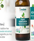 Himalaya organic ashwagandha 90 Kapsül