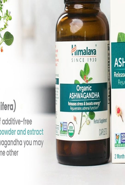 Himalaya organic ashwagandha 90 Kapsül