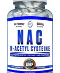 Hitech N-Acetyl Cysteine Nac 600 mg 100ct