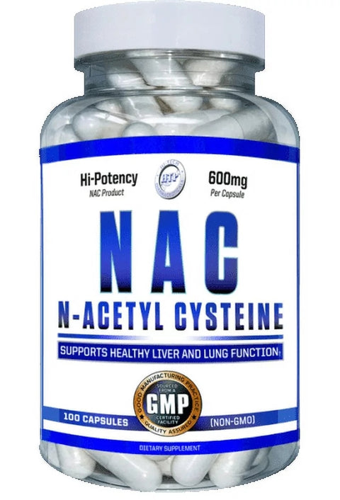 Hitech N-Acetyl Cysteine Nac 600 mg 100ct