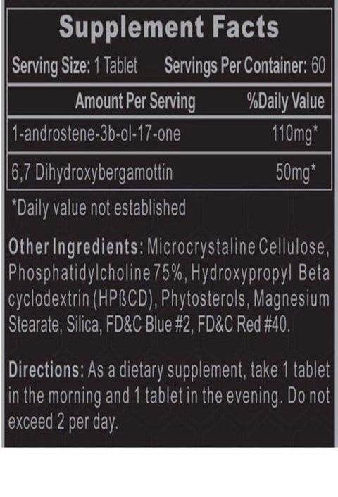 Hitech Testosterone 21 60 Tablet