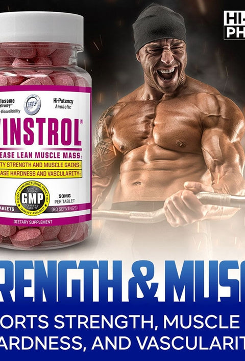 Hitech Winstrol Fat Burner Yağ yakıcı 90 Tablet