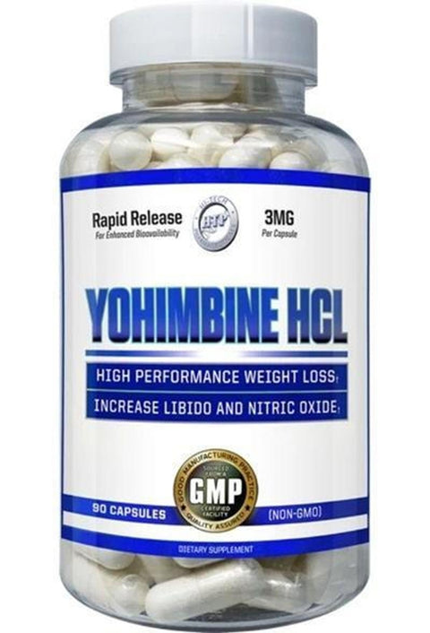 HiTech Yohimbine Fat Burner Yağ yakıcı HCL 90ct