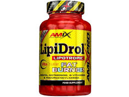 AMIX LipiDrol Fat burner / 120 Caps