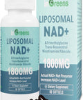 inGreens Liposomal NAD + Supplement 1800 mg 60 Softgel