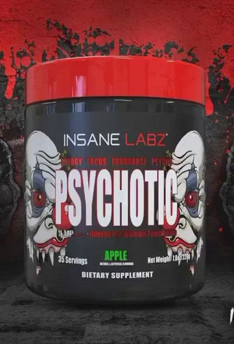 Insane Labz Psychotic PreWorkout 35 SERVİS