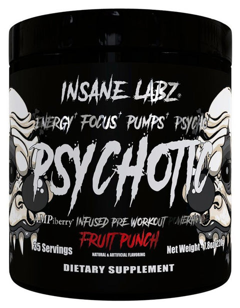 Insane Labz Psychotic PreWorkout 35 SERVİS