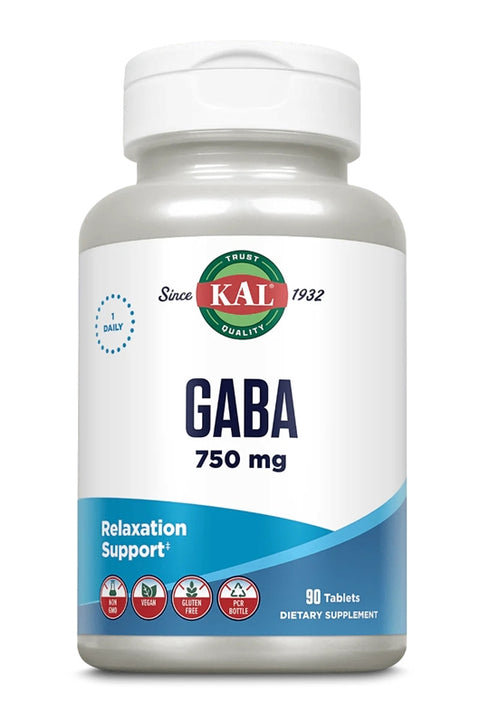 KAL GABA 750 MG 90 TABLET