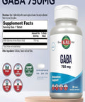 KAL GABA 750 MG 90 TABLET