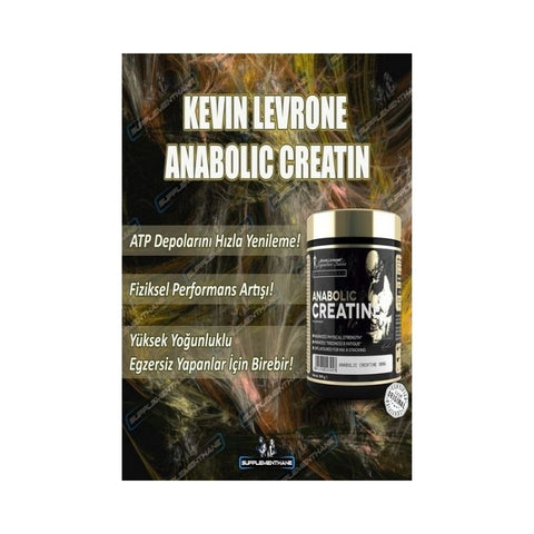 Kevin Levrone Anabolic Creatine 300 Gr 60 Servis