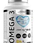 KEVIN LEVRONE Levrone Omega 3 / Fish Oil / 90 Softgels