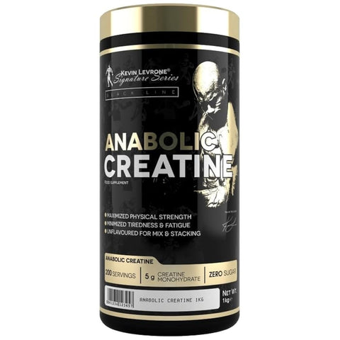 KEVİN LEVRONE ANABOLİC CREATİNE 1 KG - 200 SERVİS