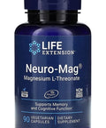 Life extansion neuro mag 90 Kapsül Hafıza desteği Zihinsel destek