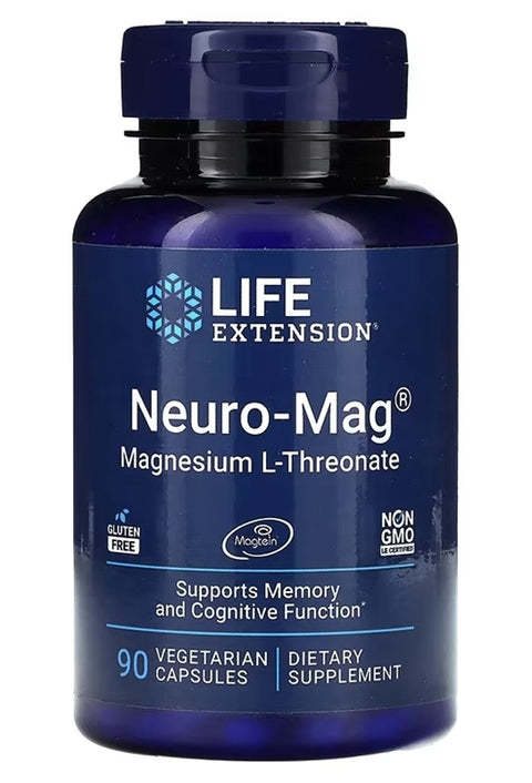 Life extansion neuro mag 90 Kapsül Hafıza desteği Zihinsel destek